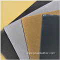 Metallic Luster Pu Material Synthetic Leather Glitter